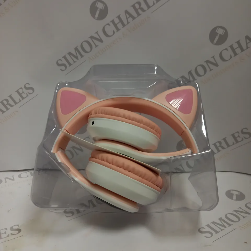 BOXED CAT WIRELESS HEADSET STN-28