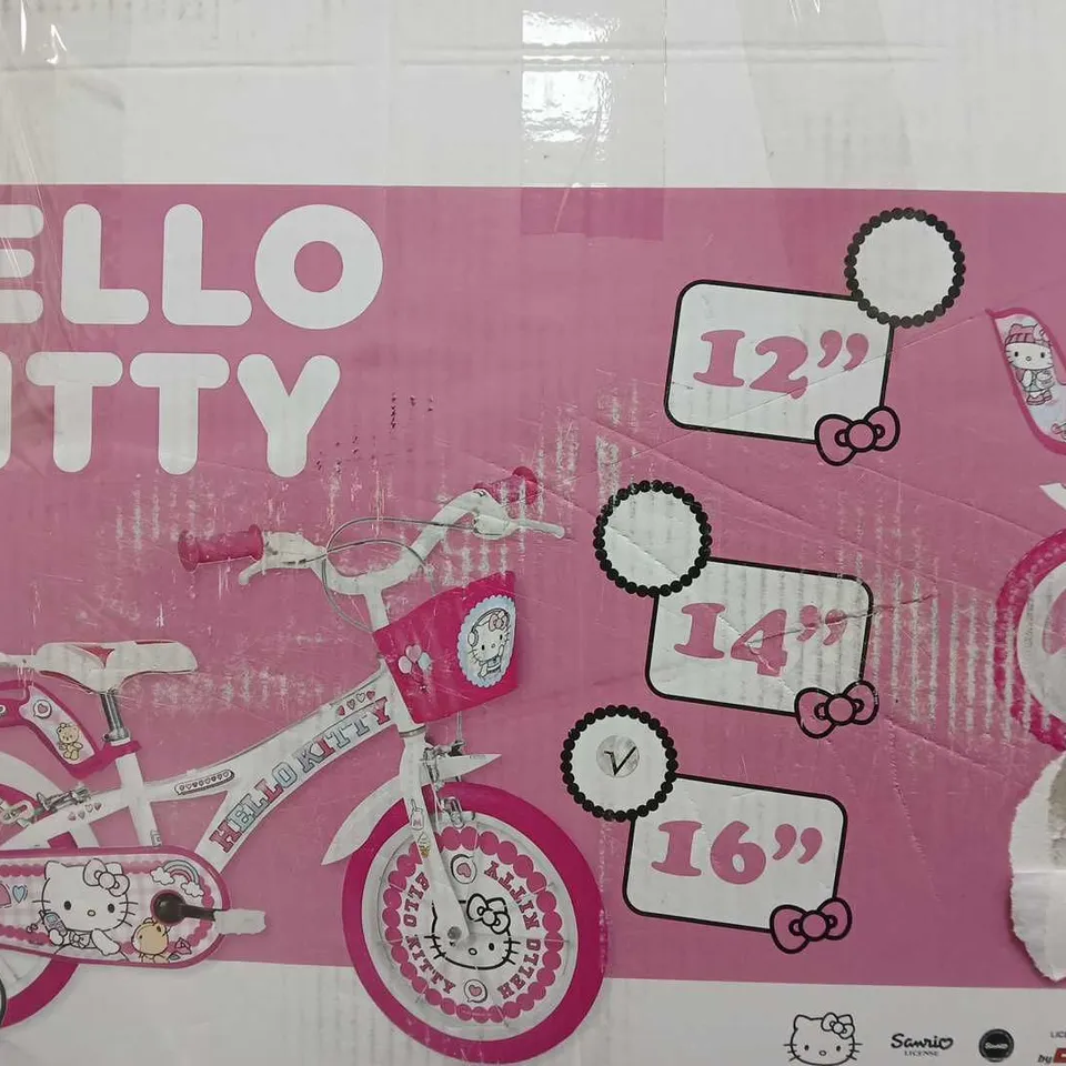 HELLO KITTY 16 INCH BIKE