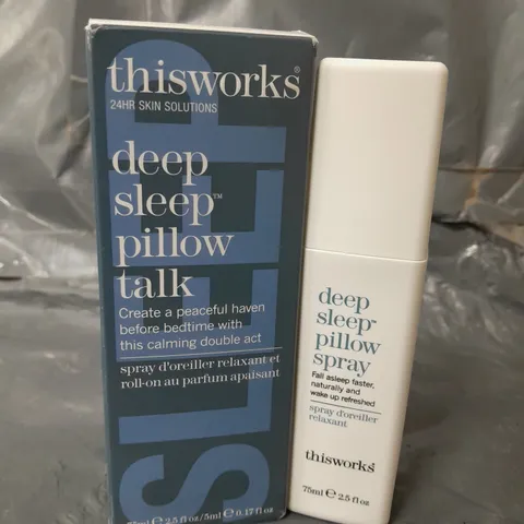 BOXED THISWORKS DEEP SLEEP PILLOW TALK (75ml)