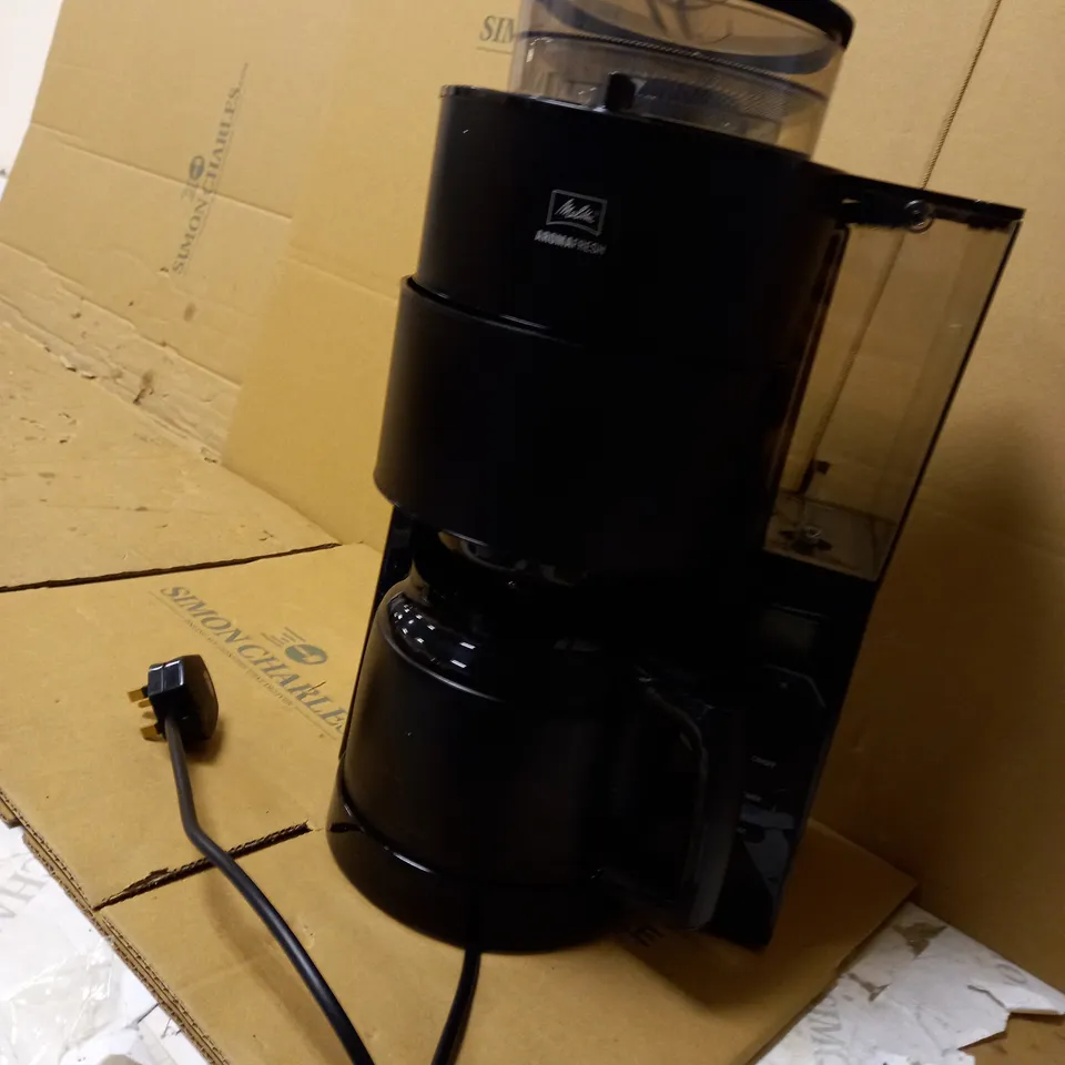 MELITTA AROMA FRESH BLACK EDITION