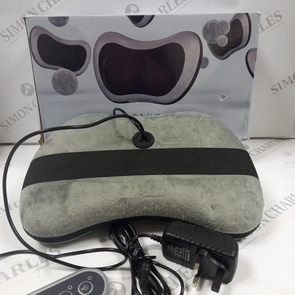 BOXED MASSAGE THERMOTHERAPY PILLOW 