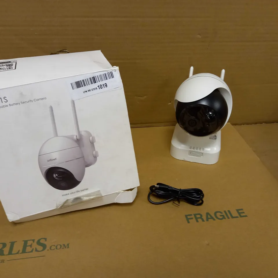 IEGEEK ZS-GX1S SECURITY CAMERA 