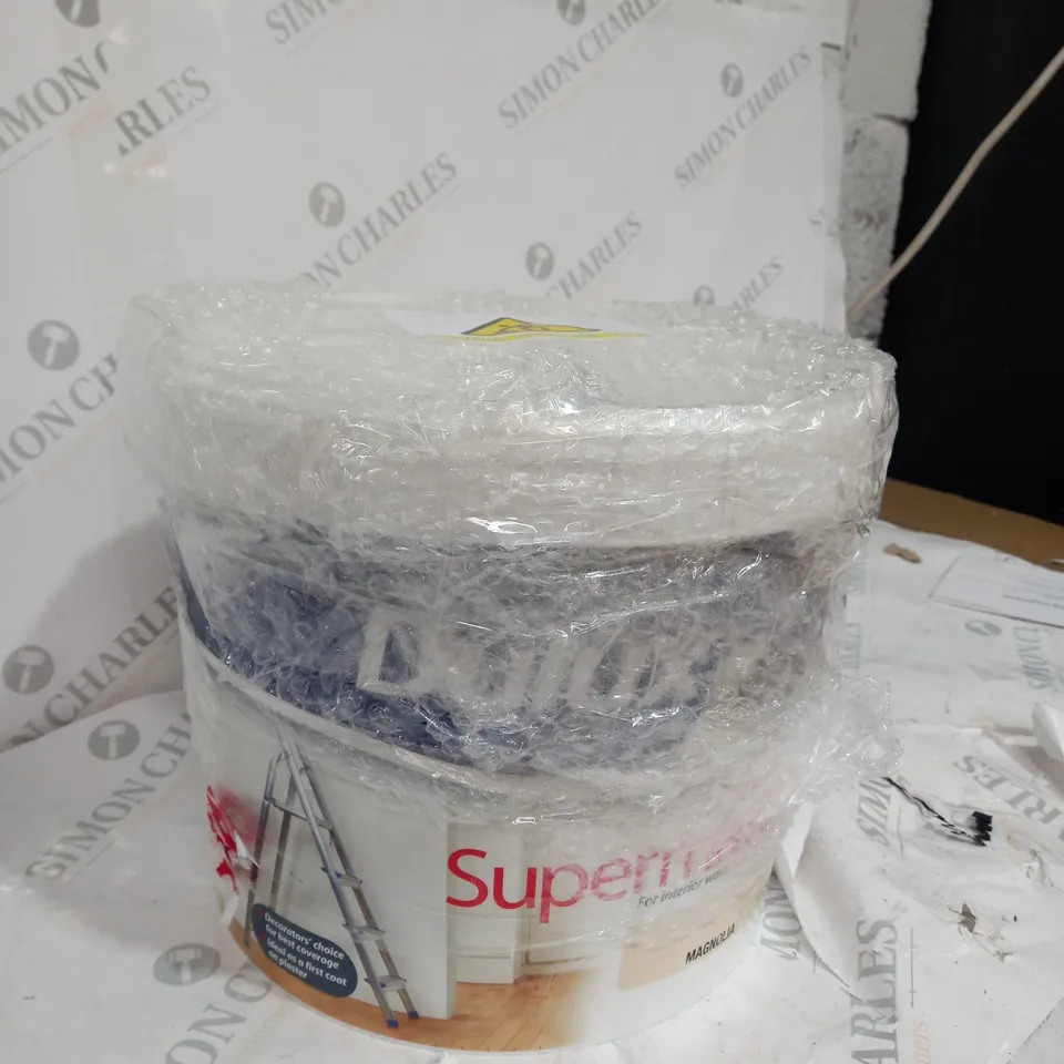 DULUX MAGNOLIA MATT EMULSION PAINT - COLLECTION ONLY 