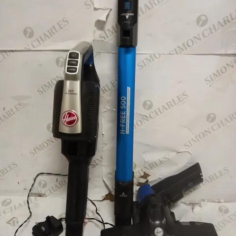 HOOVER CORDLESS PET VACUUM