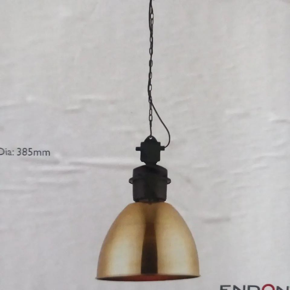 BRAND NEW BOXED ENDON LIGHTING FORD 1LT PENDANT