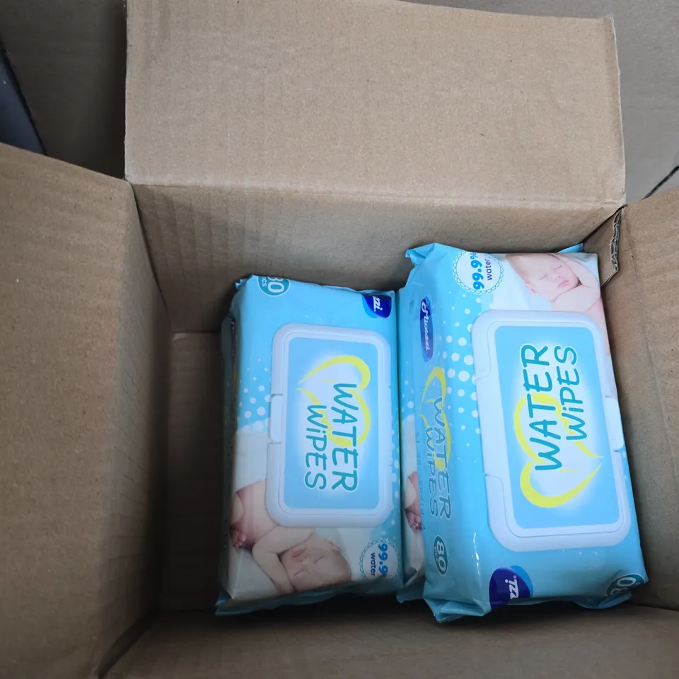 WATER WIPES BABY WIPES – 6 PACKS 