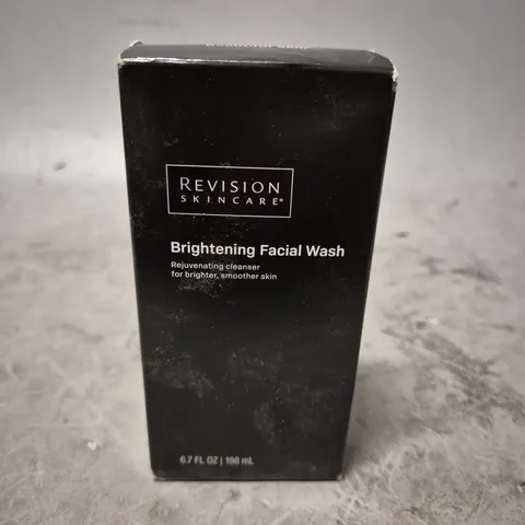 SEALED REVISION SKINCARE BRIGHTENING FACIAL WASH 198ML