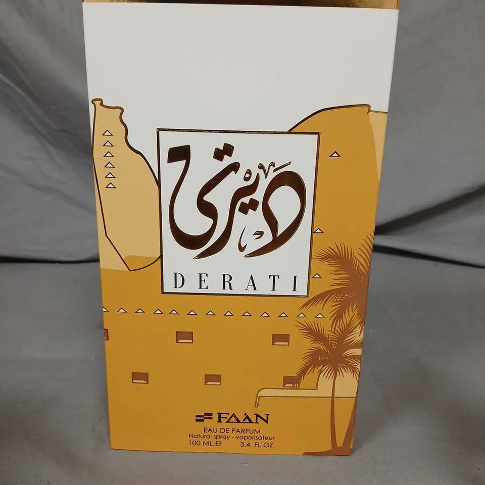 TEN BOXED DERATI EAU DE PARFUM 100 ML 