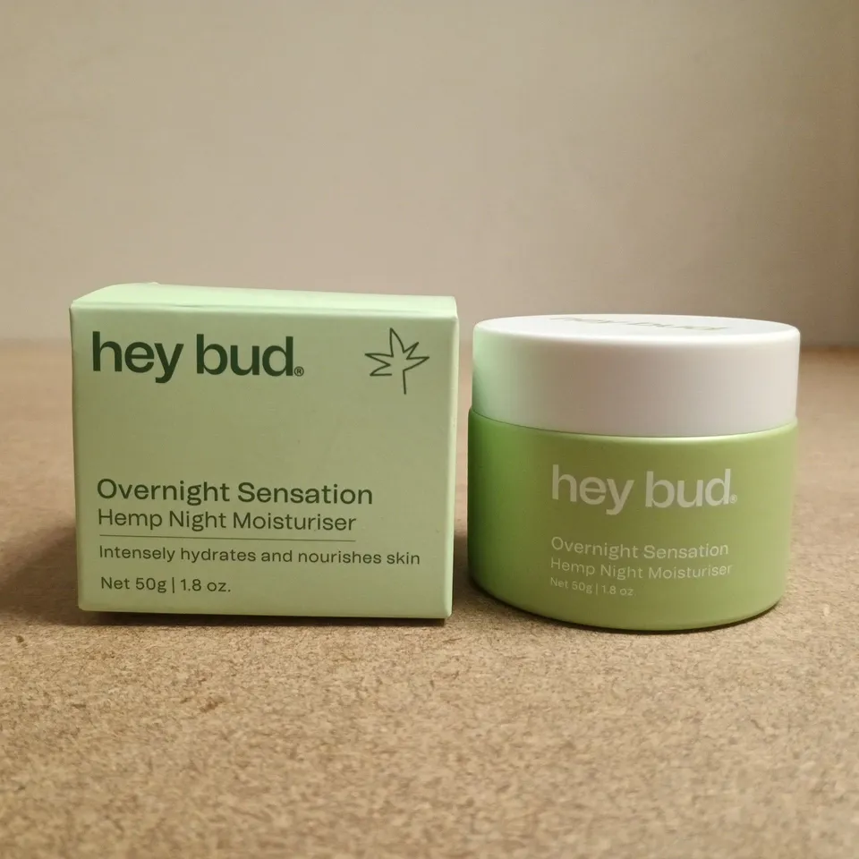 HEY BUD! HERBAL SKINCARE CREAM – 50G