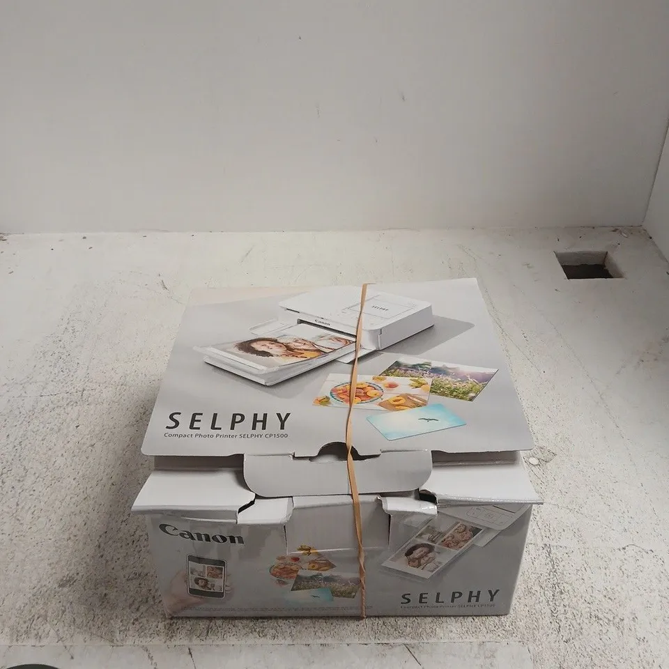 CANON SELPHY COMPACT PHOTO PRINTER CP1500