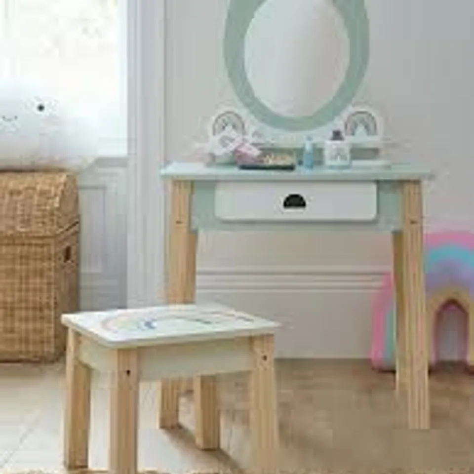 ACORN FLOOR STANDING VANITY TABLE PLAYSET