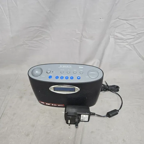 ROBERTS ELISE DAB RADIO WITH PLUG. UNBOXED