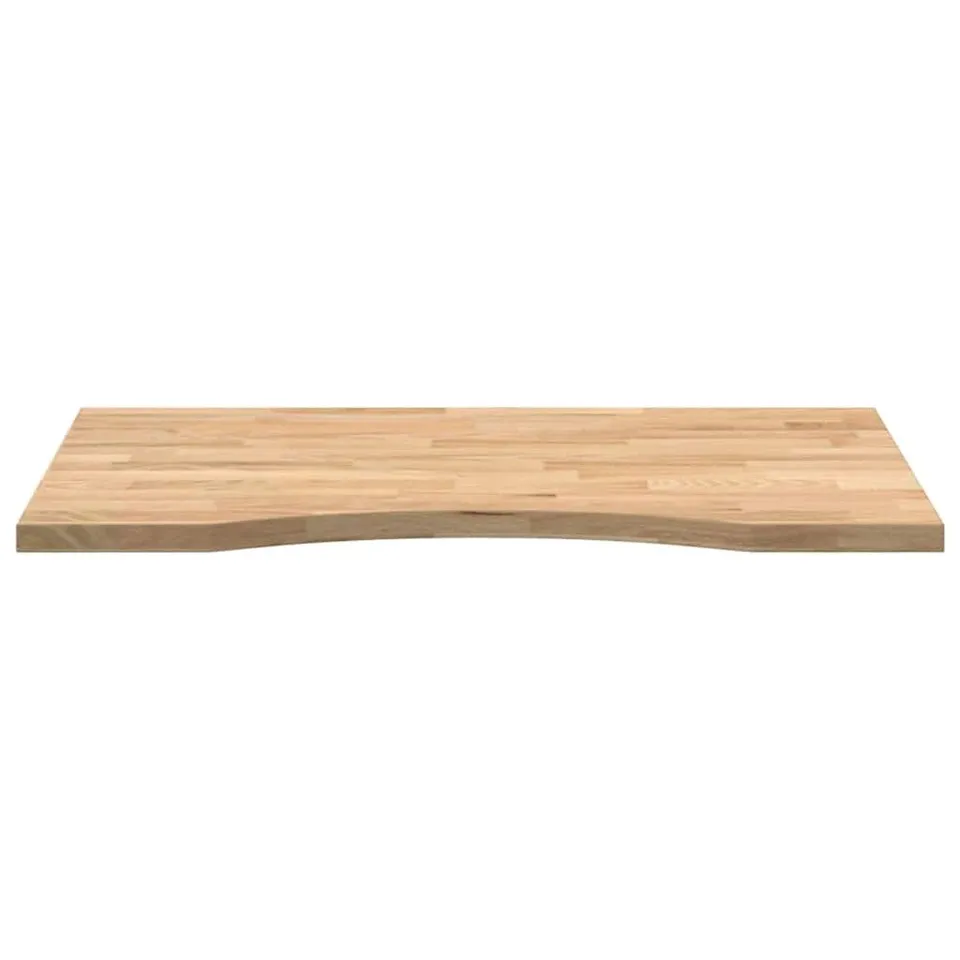 BOXED SOLID WOOD TABLE TOP