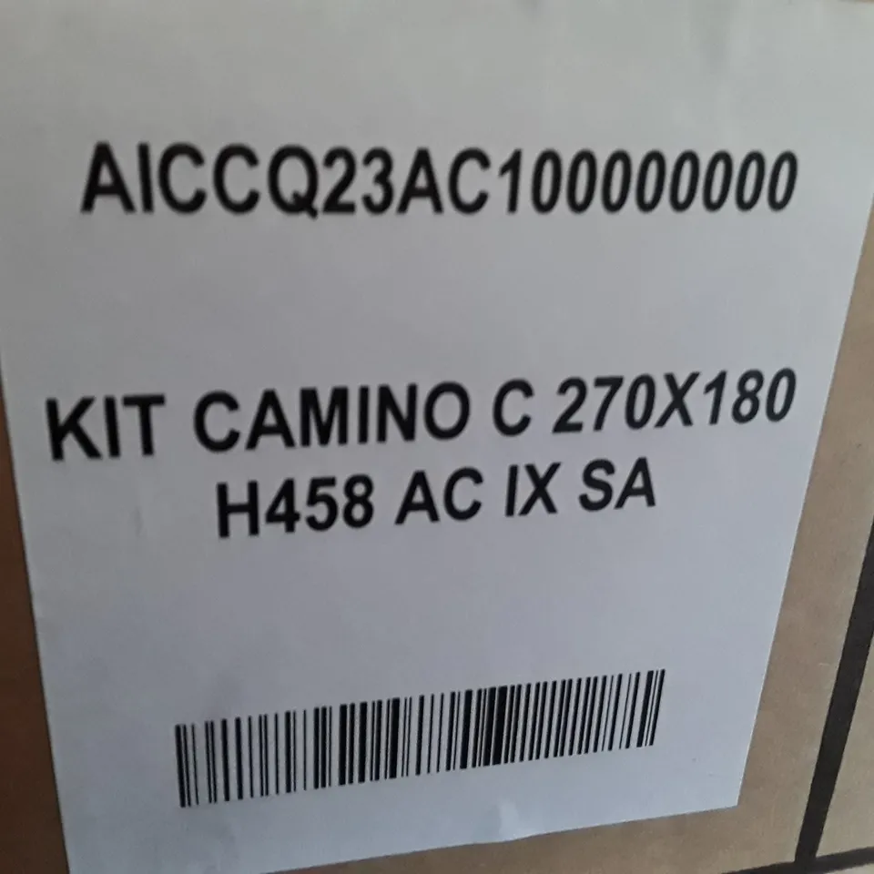 BOXED EXTRACTOR DUCTING KIT CAMINO C 270×180 H458 AC IX SA