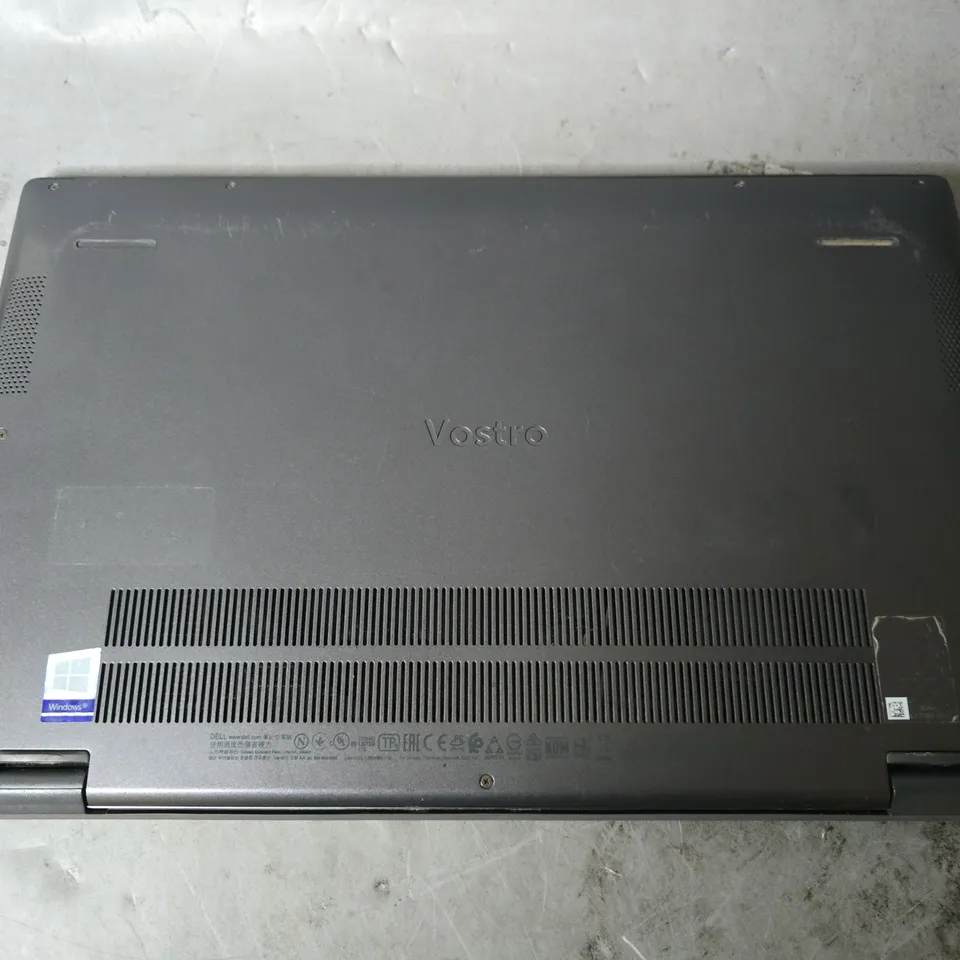 DELL VOSTRO LAPTOP - MODEL UNSPECIFIED 
