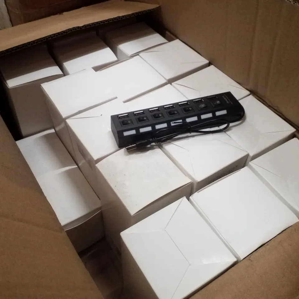 PALLET CONTAINING ASSORTED PRODUCTS INCLUDING 2 PORT PCIE USB 3.0 CARDS & USB 2.0 HIGH SPEED HUB