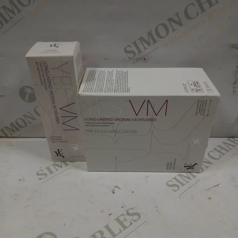 YES VM LONG LASTING VAGINAL MOISTURISER 