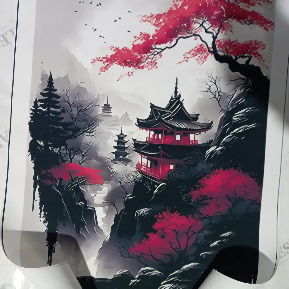 COLLECTION OF 3 JAPANESE LANDSCAPE ART PRINTS