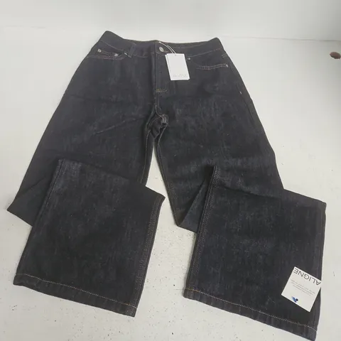 ALIGN MISO STRAIGHT JEANS IN INDIGO BLUE - UK 26