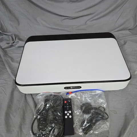 BLISS AND BEYOND VIBRATION PLATE EXERCISE MACHINE