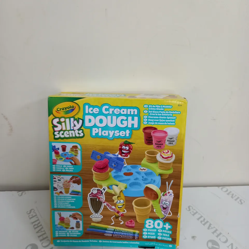 SILLY SCENTS ICE CREAM DOUGH PLAYSET  RRP £14.99