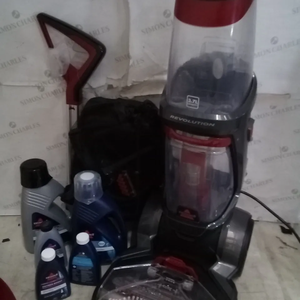 BISSELL PRO HEAT 2X REVOLUTION CAROET & UPHOLSTERY WASHER
