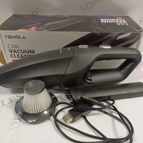 BOXED TEMOLA CAR VACUUM CLEANER TS10