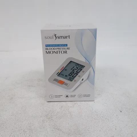 SOUL SMART BLOOD PRESSURE MONITOR