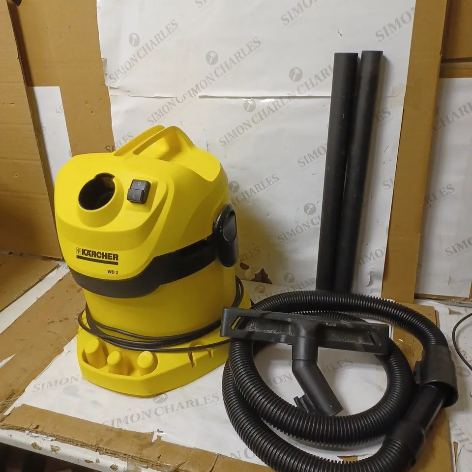 KARCHER WD2 MULTI-PURPOSE VACUUM CLEANER