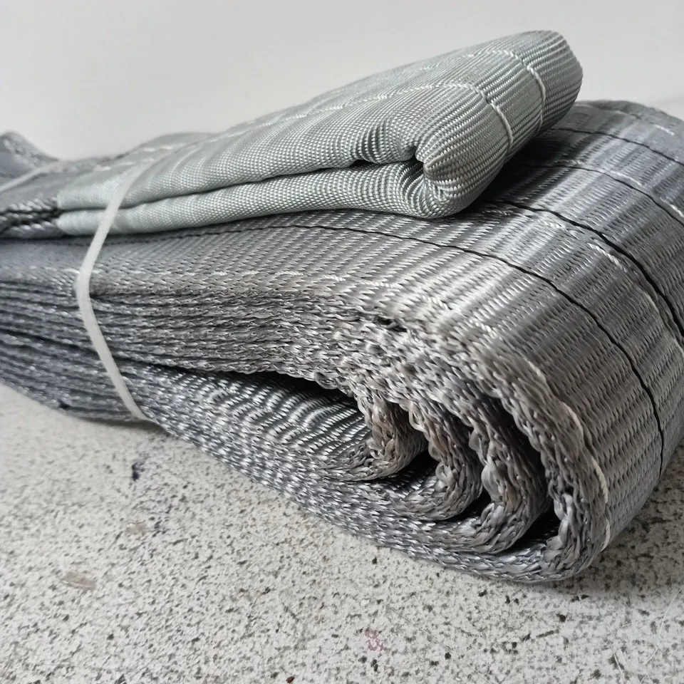 GREY FLAT WEBBING LIFTING SLING