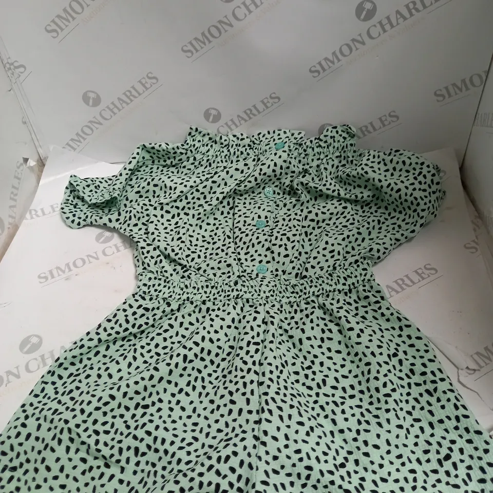 KIDS MINT JUMPSUITE YEARS 12-13