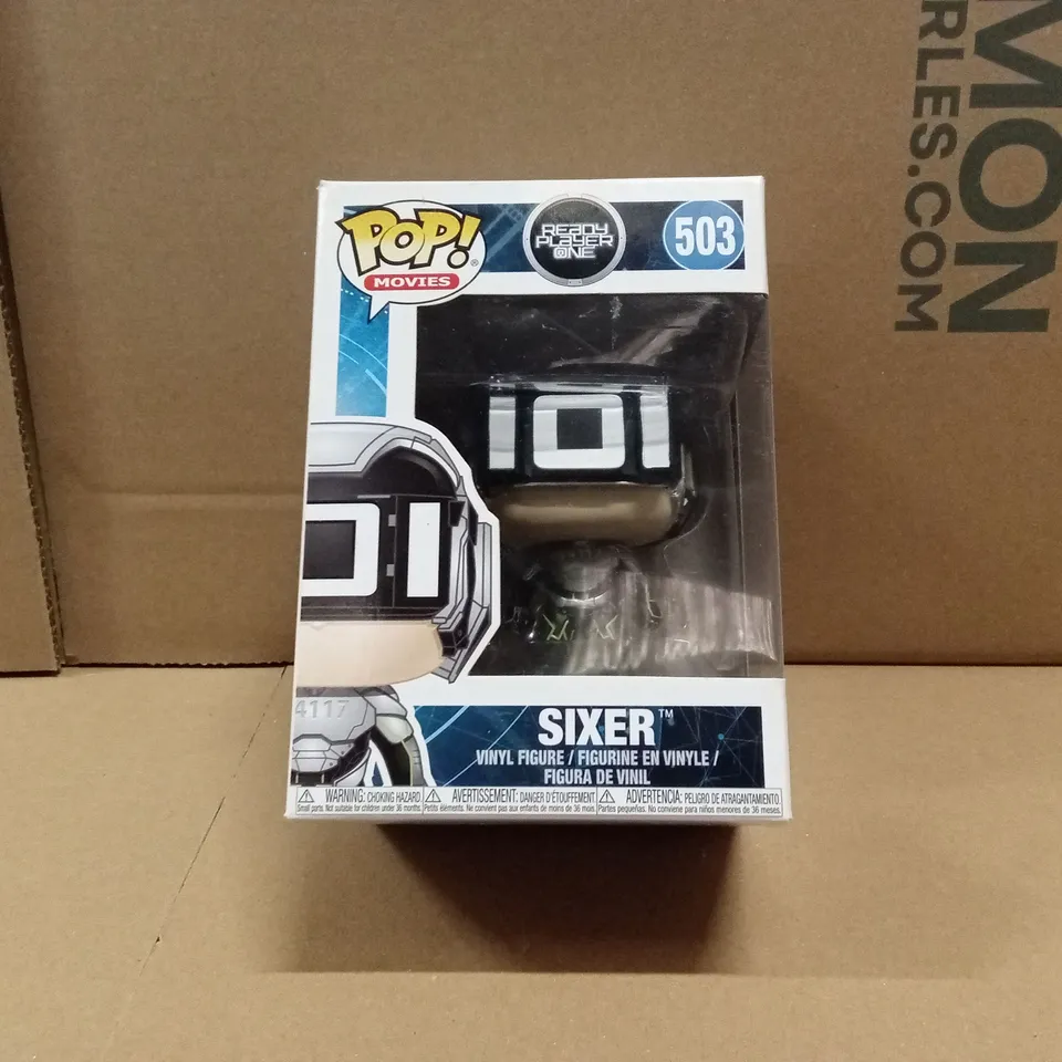 BOXED FUNKO POP READY PLAYER ONE 503 SIXER 