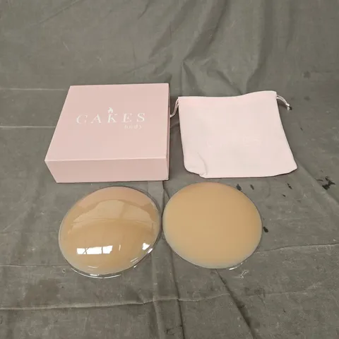 BOXED CAKES BODY GRIPPY CIRCLES IN HONEY SIZE PLUS