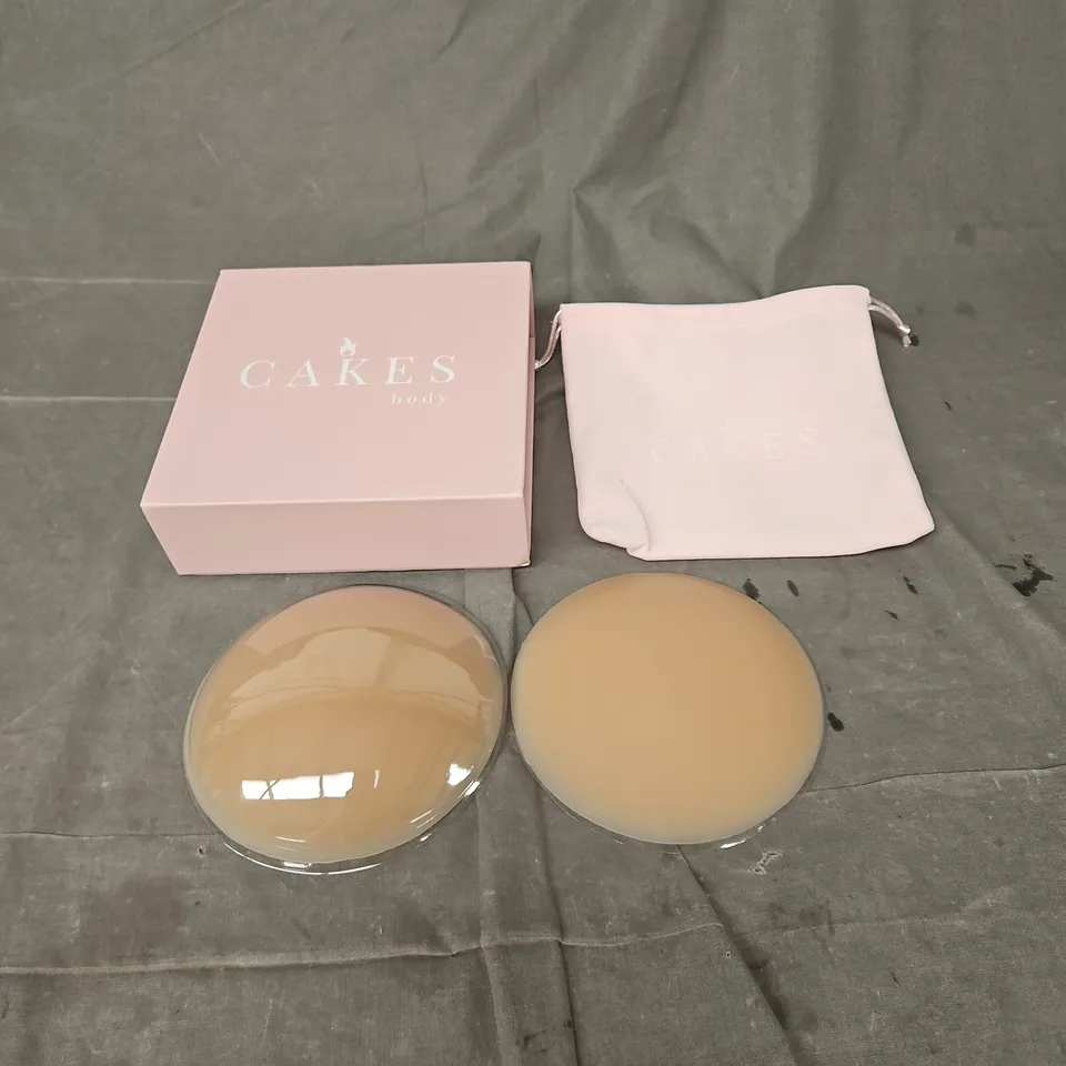 BOXED CAKES BODY GRIPPY CIRCLES IN HONEY SIZE PLUS