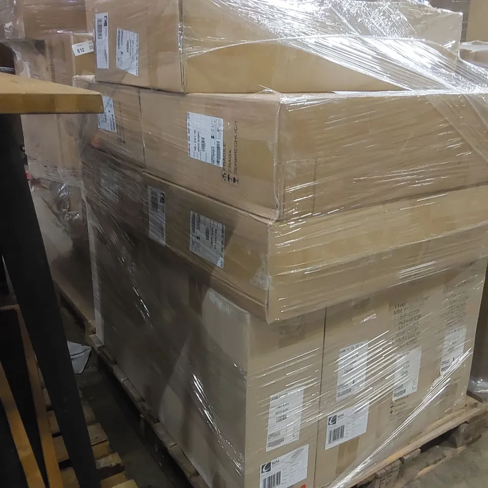 PALLET CONTAINING APPROXIMATELY 12x BRAND NEW CALYPSO BASINS