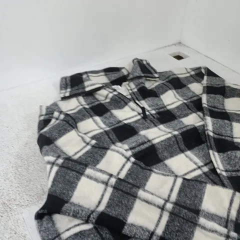 DENIM & CO. PLAID SHIRT, UK 3XL (US 2X) – MADE IN BANGLADESH