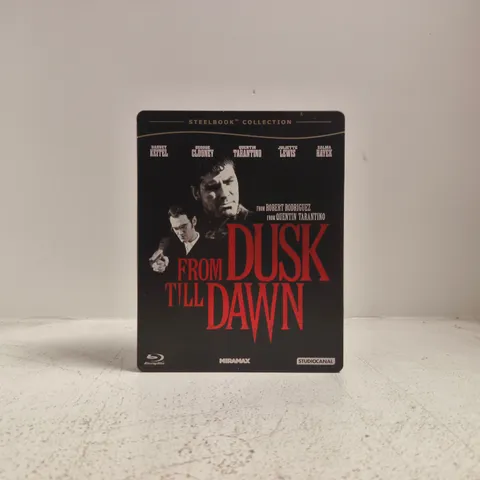 FROM DUSK TILL DAWN STEELBOOK COLLECTION BLU-RAY DVD