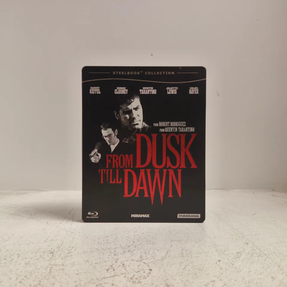 FROM DUSK TILL DAWN STEELBOOK COLLECTION BLU-RAY DVD