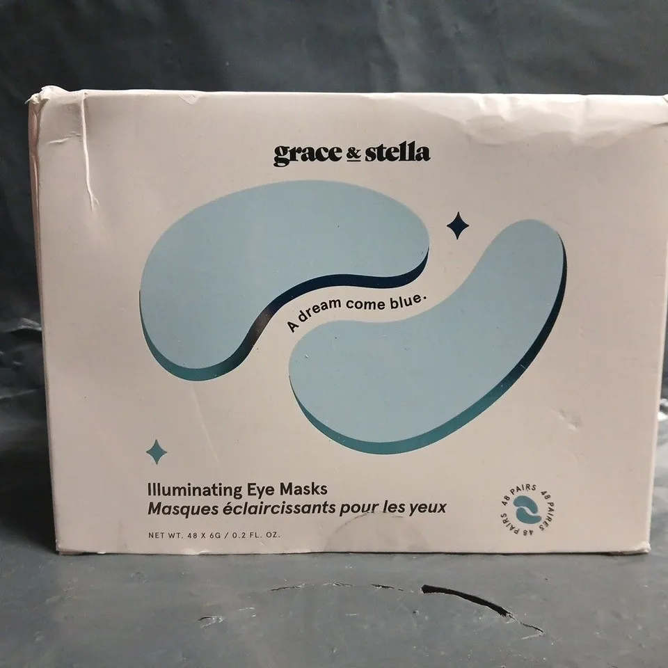 GRACE & STELLA ILLUMINATING EYE MASKS (48 PAIRS)