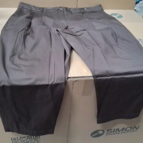 BOXED BRAND NEW APPROXIMATELY 15 ANTHOLOGY TAPERED TROUSERS CHOC BROWN SIZE 26