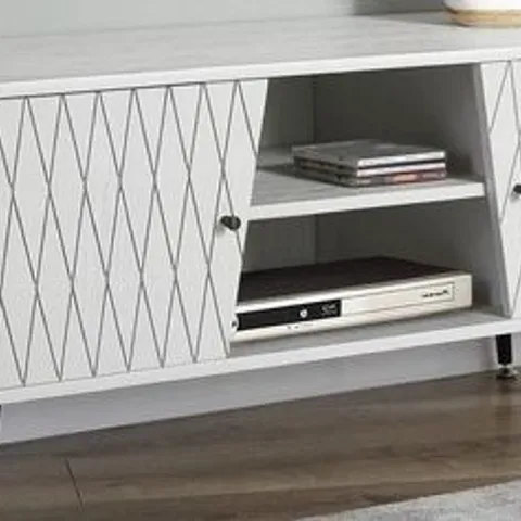 BOXED ASTANA TV STAND-COLLECTION ONLY