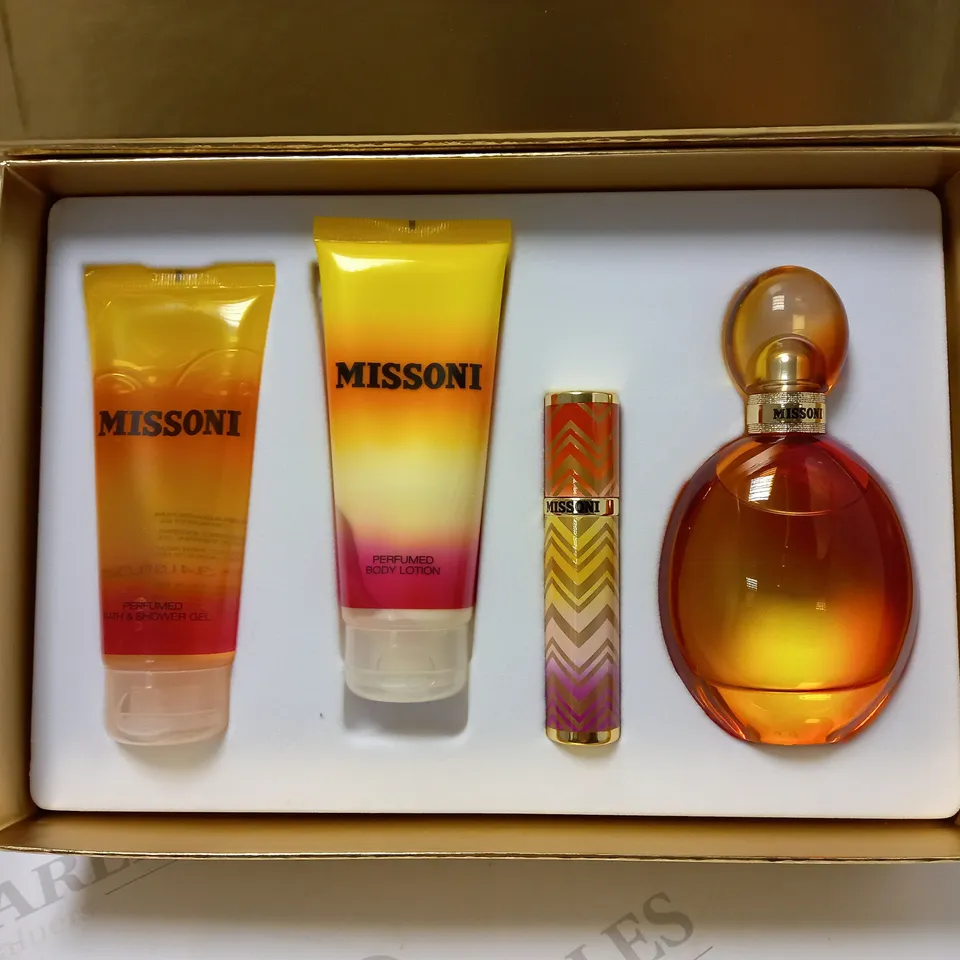 MISSONI EAU DE TOILETTE 100ML GIFT SET