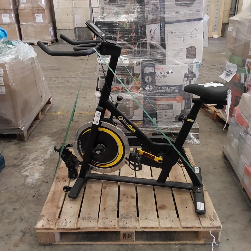 BODYMAX B2 EXERCISE BIKE - BLACK