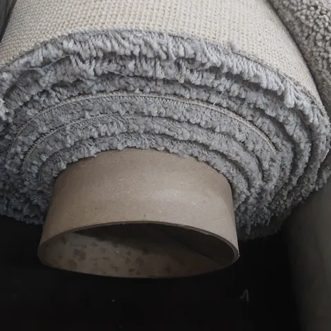 ROLL OF QUALITY FIRST IMPRESSIONS CLOSE SHAVE CARPET APPROXIMATELY 4M Γ 4.1M