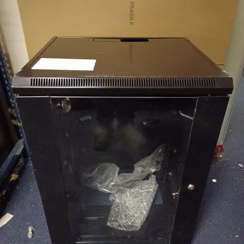 UNBRANDED METAL SERVER CABINET - COLLECTION ONLY