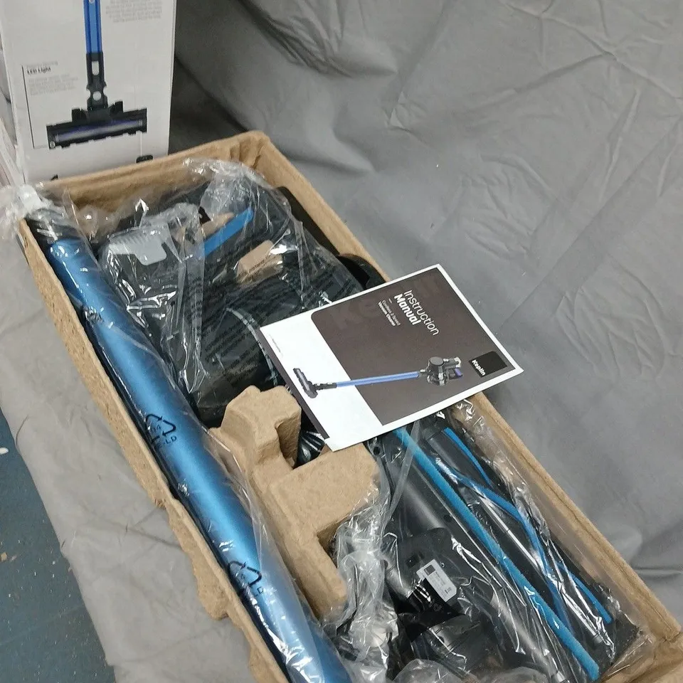 KEPLIN 2-IN-1 CORDLESS VACUUM CLEANER – BOXED WITH INSTRUCTION MANUAL