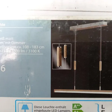 BOXED HONSEL STICK PENDANT LED 1 LIGHT