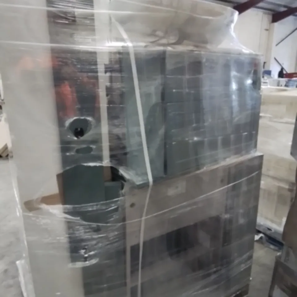 PALLET OF ASSORTED TALL UNITS, WASHBASIN, SURFACE MOUNT BASIN, VANITY BASE UNITS.