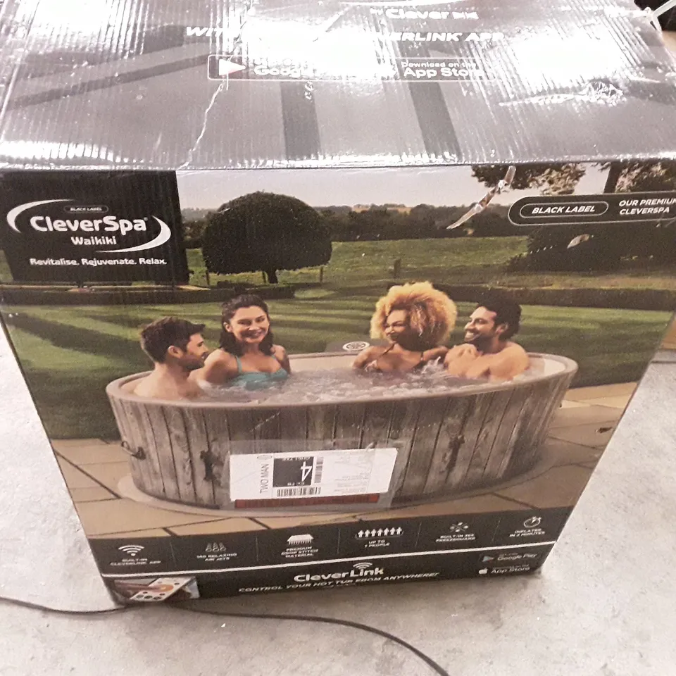 BOXED CLEVERSPA WAIKIKI SPA