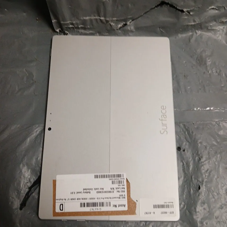 MICROSOFT SURFACE PRO 3 TABLET 